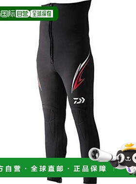 【日本直邮】达亿瓦 钓鱼氯丁胶紧身裤 保温高弹性MB黑色 DT-4050