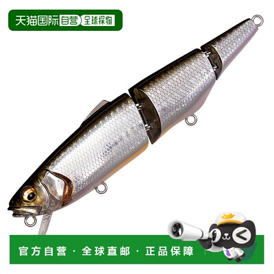 日本直邮Megabass SuWITCH 137mm GG 银色闪光