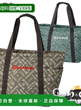 日本直邮TaylorMade Icon Graphic 手提包 TL594 Town Use Taylor