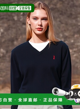 日本直邮Eastboy 毛衣 校园毛衣 女孩 高中生 白色 棕色 黑色 白