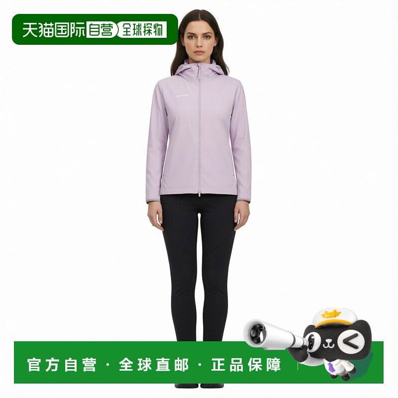 日本直邮GRANITE SO 女士连帽夹克猛犸象户外外套