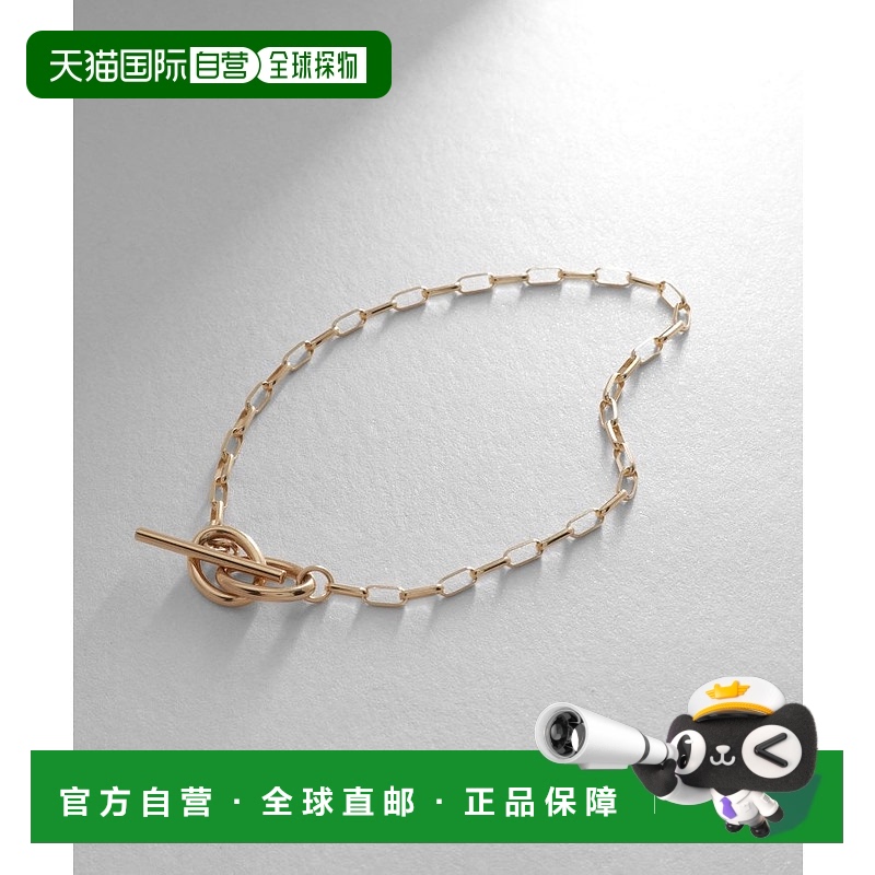 日潮跑腿COCOSHNIK K10 长款半圆形双壁炉手链 405-41267新款