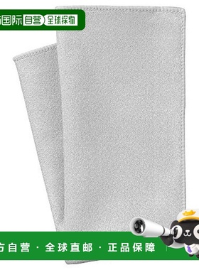 【日本直邮】HAKUBA 清洁布 灰色 32×32cm 可水洗反复使用