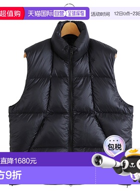 1h可退 日本直邮GOLDWIN 男士高保暖防风羽绒背心 GM24305