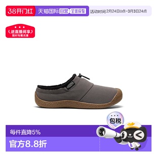 日本直邮日潮 KEEN男士 Howser III Slide 一脚蹬露营鞋休闲拖鞋