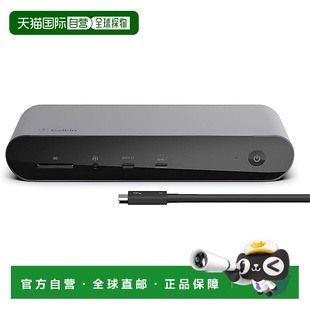 拓展坞CONNECT Pro 雷电接口4 日本直邮 Dock 贝尔金