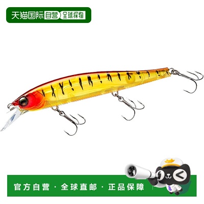 【日本直邮】DUEL仿生饵 L-Bass Jerkbait 慢速浮动 110毫米 金属