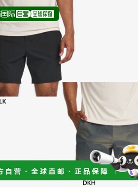 日本直邮RVCA 男士短裤 OUTSIDER STRETCH 17 短裤 下装 休闲裤