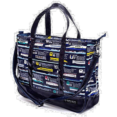 【日本直邮】Colorful Candy Style上课用手提包出发的火车N30090