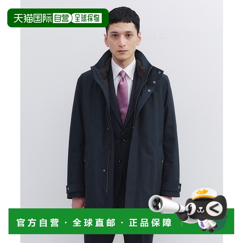 1h可退 日本直邮TAKEO KIKUCHI 菊池武夫  男装 3WAY防寒夹克 轻