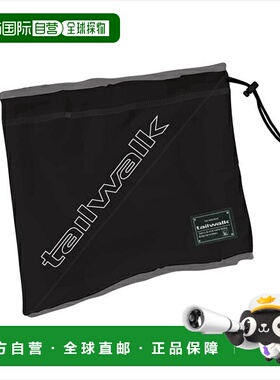 日本直邮Tailwalk Cold Weather Gear 防水颈部保暖器 黑色