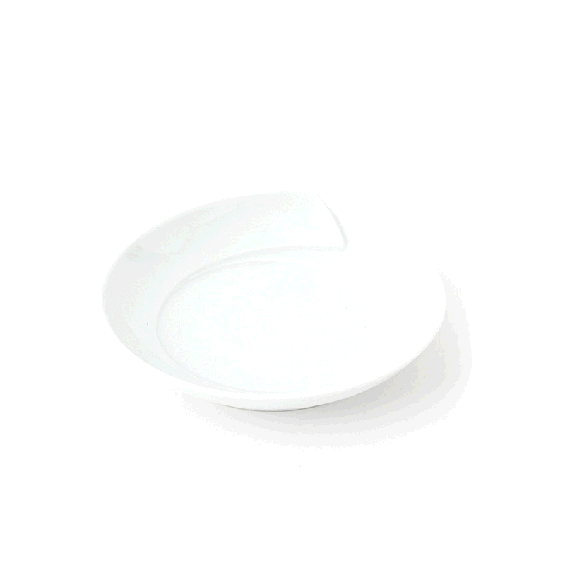 日本直邮白山陶器波佐见烧陶瓷系列简约高级盘子