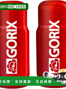 【日本直邮】Gorix 自行车打气孔盖帽 GX-CAP 红色铝合