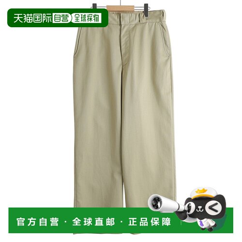 1h可退 日本直邮FARAH 男装 宽松直筒棉质工装裤 FR0502M4001