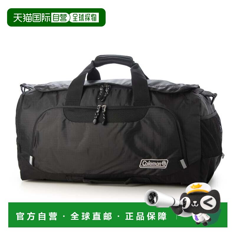 日本直邮Coleman Cbd4021黑色波士顿包MD 波士顿 黑色图片