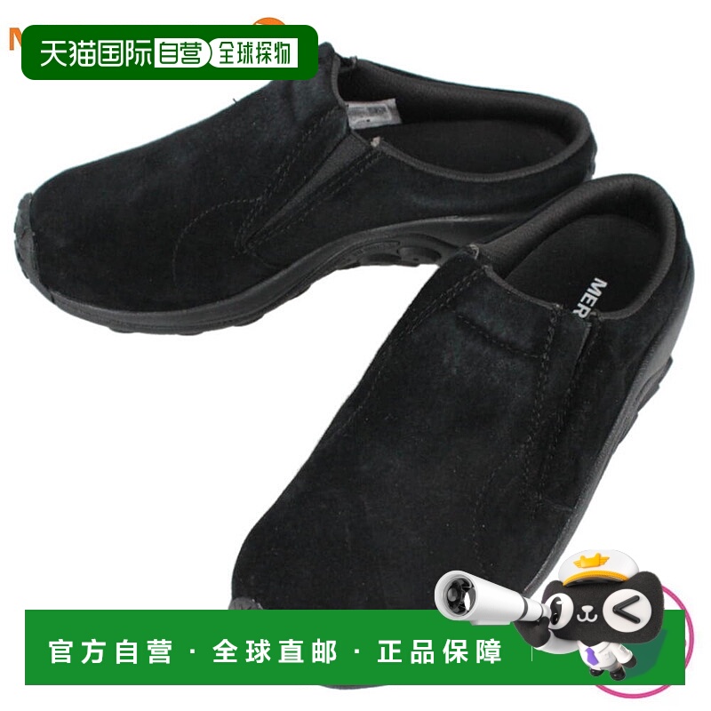 日本直邮MERRELL 女士运动鞋凉鞋丛林拖鞋 JUNGLE SLIDE 黑色 BLA