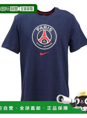 日本直邮 Nike 巴黎圣日耳曼 Crest 半袖T恤 复刻版服装 [HQ83294