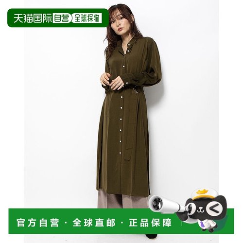 日本直邮JUNOAH  slit button long shirt [AM5609EW01026] 长袖