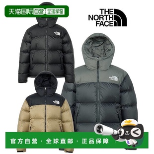 男士 日本直邮The Nuptse Face 连帽羽绒服防寒保暖THENORTH North