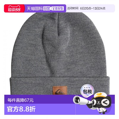 日本直邮Quiksilver BRIGADE BEANIE帽子 [24SNQBE233407SJE0]