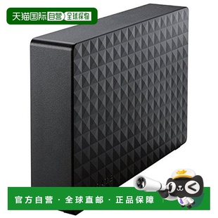 外置硬盘2TB USB3.0 录像 SGD Seagate 黑 NX020UBK 日本直邮