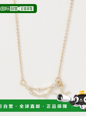 1h可退 日本直邮Kahiko女士星座主题海星项链 4KXZ8759