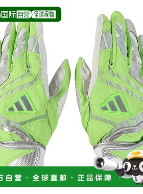 日本直邮adidas 棒球击球手套 25 Batting Grab MID 双手通用 [LB