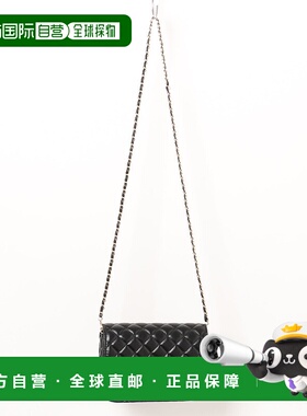 1h可退 日本直邮CURI BISCUI 女士可爱时尚绗缝链条单肩包 300122