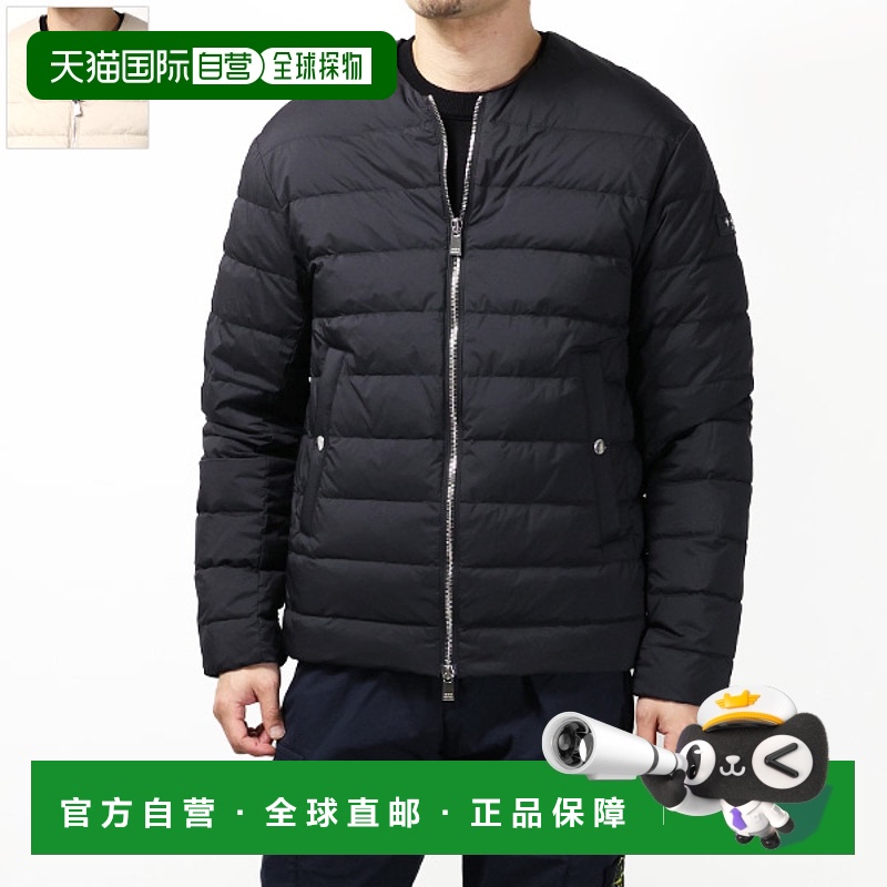 日本直邮TATRAS ERGICO 男士轻型羽绒服外套长袖中长尼龙防水徽标