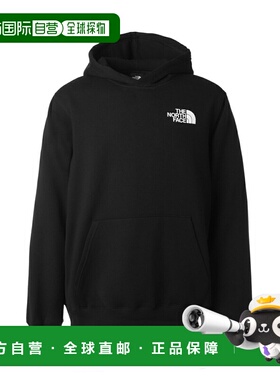 日本直邮The North Face 男士黑色插肩 Redbox 连帽衫 (nf0a89f9