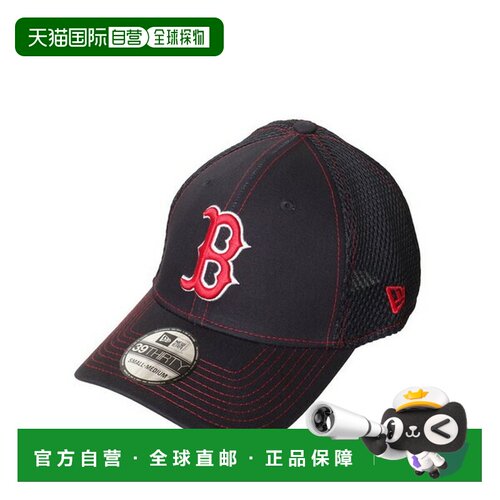 日本直邮New Era 3930 棒球帽 SM Boston Red Sox Neo Collection
