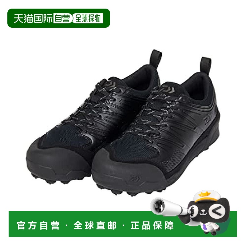 【日本直邮】Daiwa达亿瓦耐磨钓鱼鞋黑色防滑轻便舒适精致28