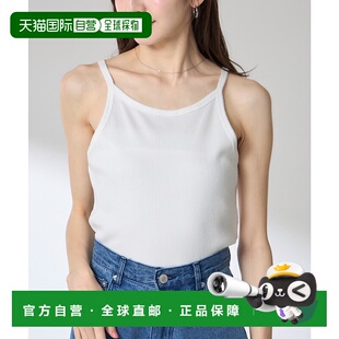 1h可退 日本直邮&. NOSTALGIA 女士弹力罗纹吊带背心 145195391