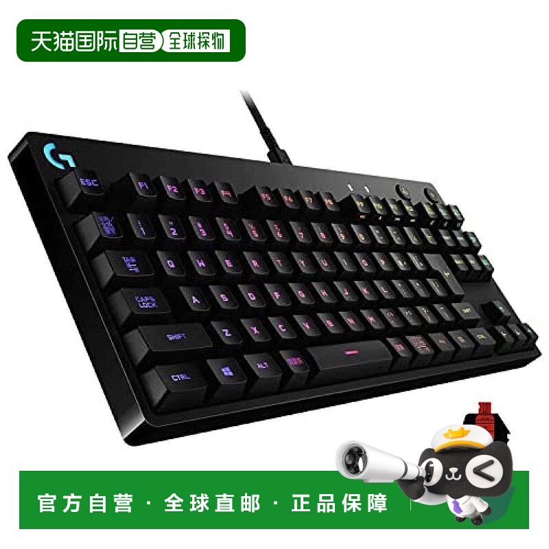 【日本直邮】Logicool G罗技G 游戏键盘 TKL GX开