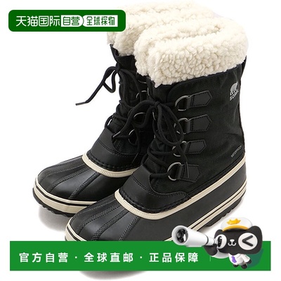 日本直邮SOREL 冬季嘉年华靴防水 [NL5175-011 FW24] W WINTER CA