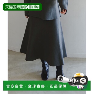 1h可退 日本直邮NOBLE 女装 针织A字裙 光滑编织 春夏飘逸 260602