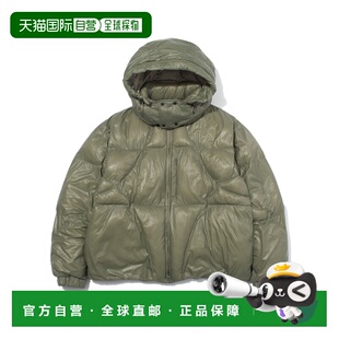 1h可退 日本直邮F/CE. 男女同款 轻量 长款连帽外套 FPA08252U000