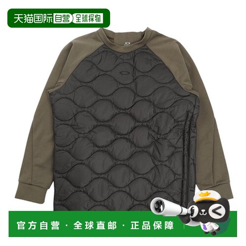 日本直邮OAKLEY男士Enhanced Fusion抓绒圆领衫1.0 FOA406940-83C