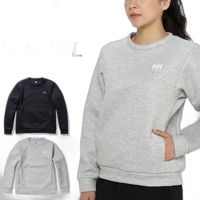 日本直邮Helly Hansen运动衫女式HELLYHANSEN运动衫长袖户外运动