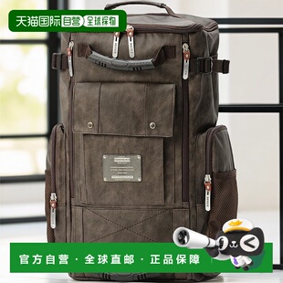 【日本直邮】DEVICE 方形背包 双肩包 棕色