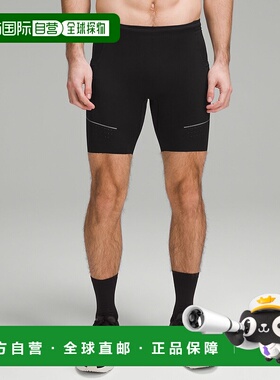 日本直邮 lululemon Fast and Free 半身紧身裤 8英寸 [LM7B74S]