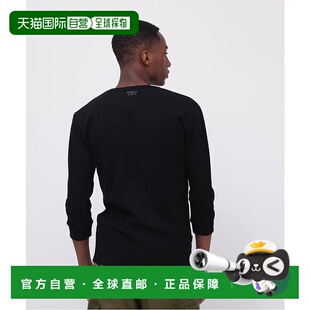 日本直邮AVIREX 2/3 Sleeve U-Neck T-Shirt 短袖U领T恤 [AV1129E