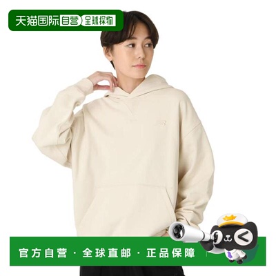 日本直邮New Balance Athletics 女士运动连帽卫衣 WT41537LIN