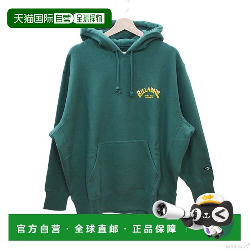 日本直邮BILLABONG HEAVY BARREL SWEAT 男士连帽卫衣外套
