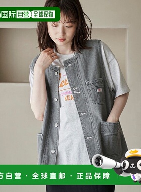 日本直邮coen 史密斯别注牛仔背心 [CO3322EW015701]