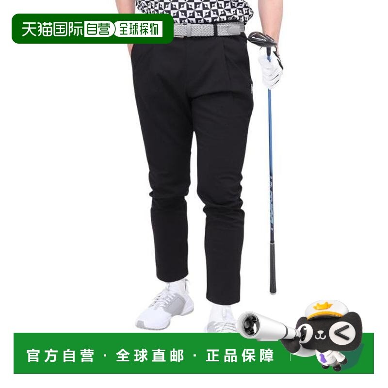 日本直邮PUMA 高尔夫 P EX 弹力多比塔克锥形长裤 627653-01 男款,运动服/休闲服装,高尔夫球服,淘宝优惠券,粉丝福利购,淘宝优惠卷