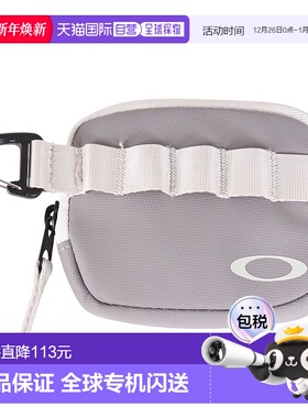 日潮跑腿Oakley欧克利 男款女款ROVER 钱包 FOS901652-8A7 浅灰色