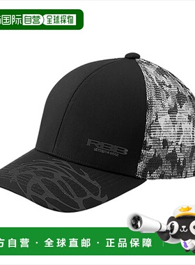 日本直邮 River Ray 帽子 7679 RBB 网帽 II 全黑色迷彩