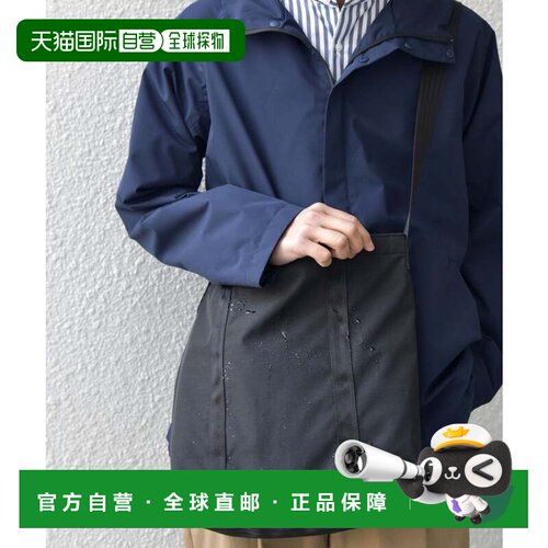 日本直邮SHIPS any 防水AQUA defense两用单肩包 黑色