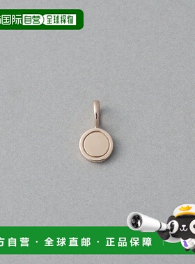1h可退 日本直邮ete 女士 万能可叠戴硬币吊坠 双面设计 86205405